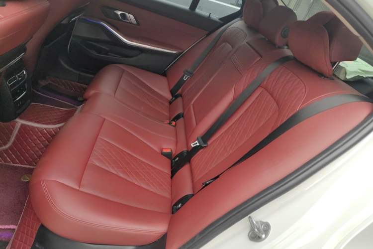 Used BMW 3 Series 2021 320Li M Sport Package Left Rear Seat