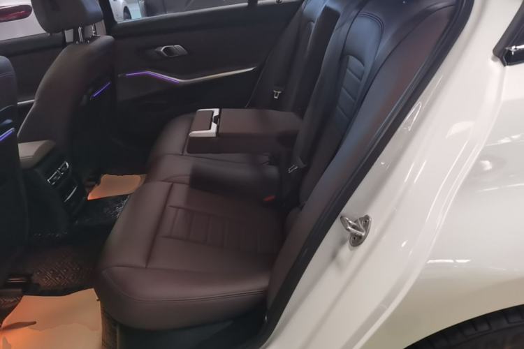 Used BMW 3 Series 2021 Restyled 325Li M Sport Package Left Rear Seat