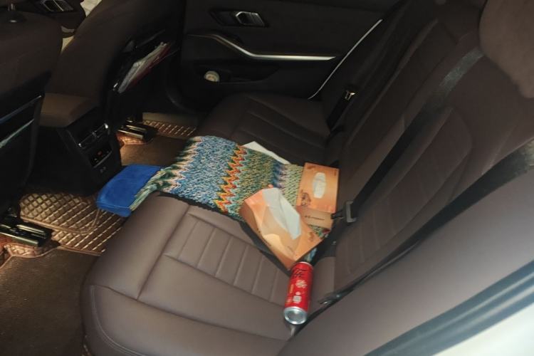 Used BMW 3 Series 2021 Facelifted 320Li M Sport Package Left Rear Seat