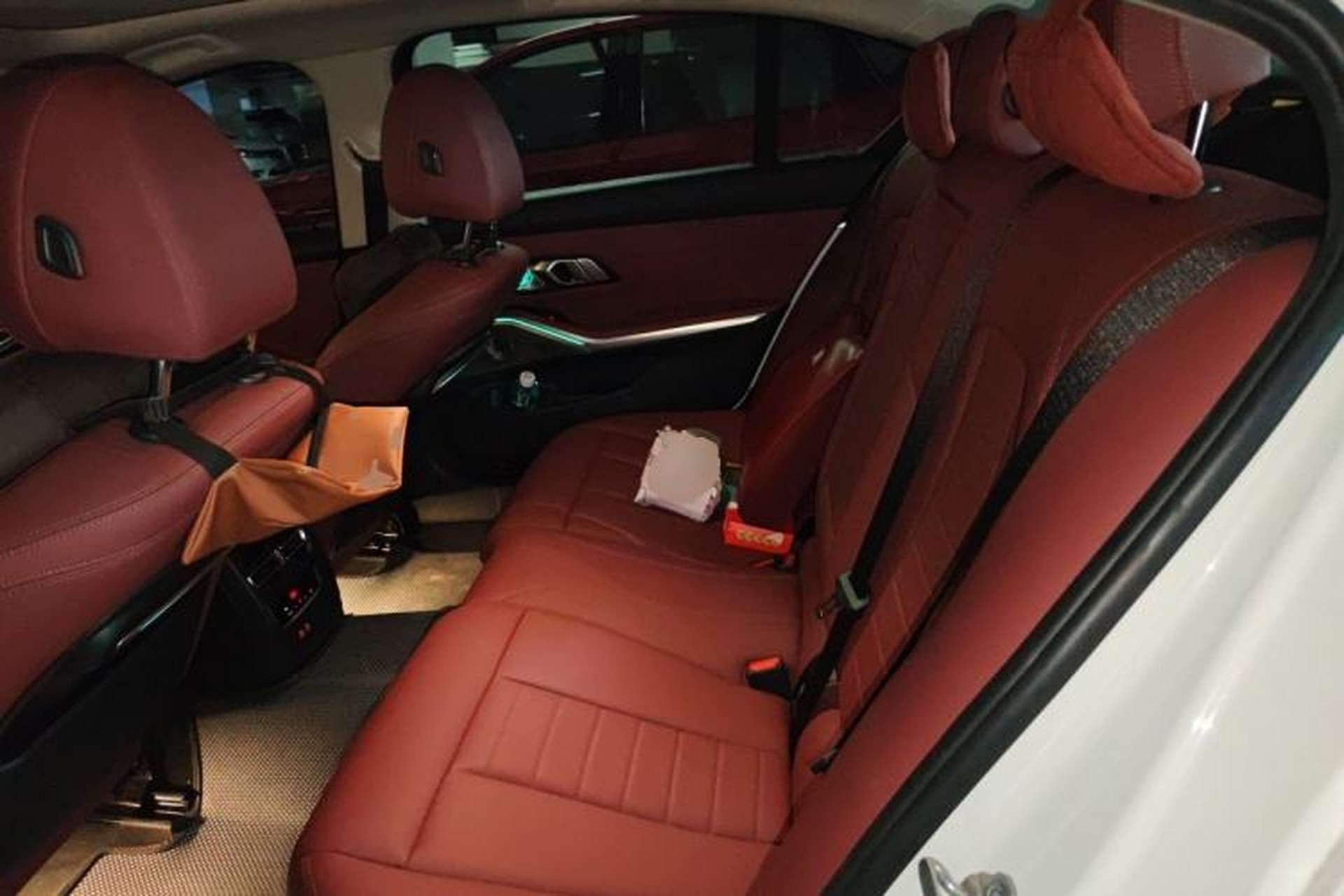 Used BMW 3 Series 2021 Restyled 325Li M Sport Package Left Rear Seat