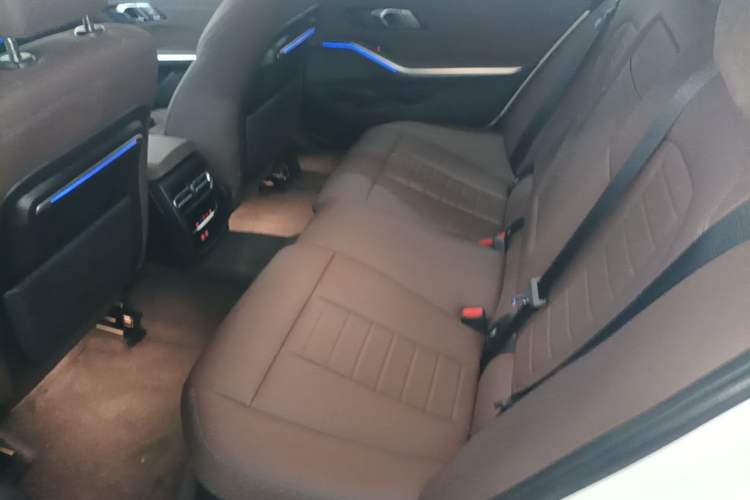 Used BMW 3 Series 2021 Restyled 325Li M Sport Package Left Rear Seat