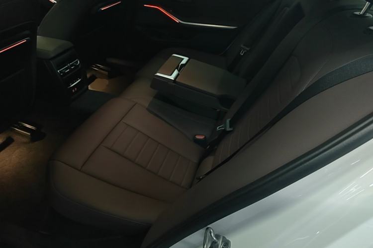 Used BMW 3 Series 2021 Restyled 325Li M Sport Package Left Rear Seat