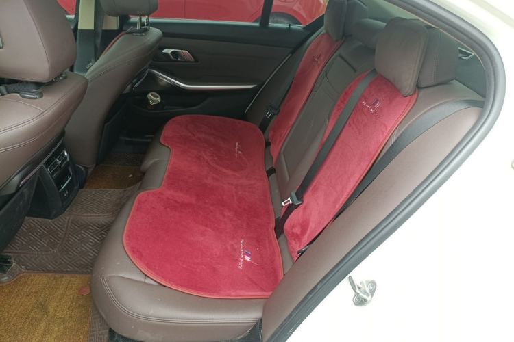 Used BMW 3 Series 2021 Restyled 325Li M Sport Package Left Rear Seat