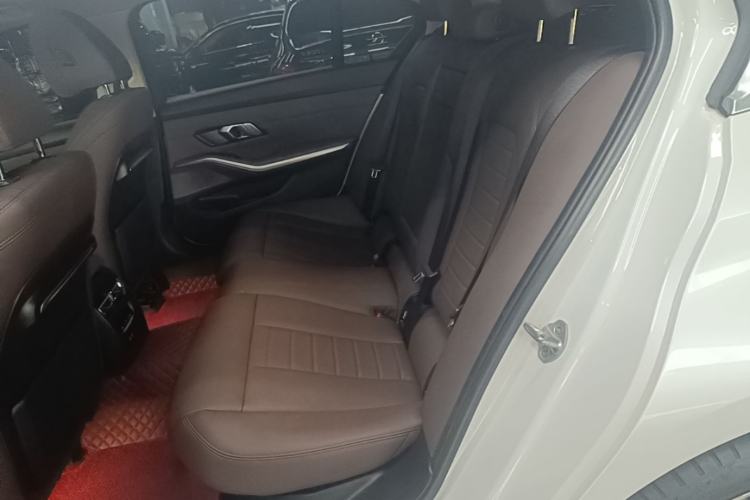 Used BMW 3 Series 2021 325Li M Sport Package Left Rear Seat