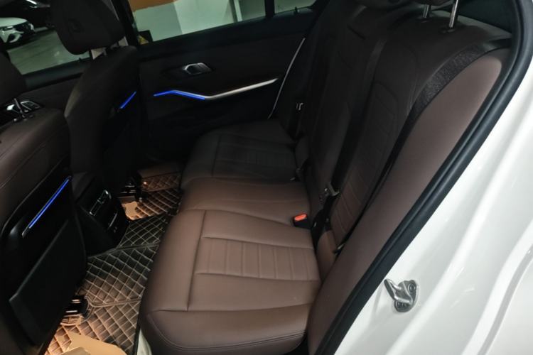 Used BMW 3 Series 2021 Second Facelift 325Li M Sport Package Left Rear Seat