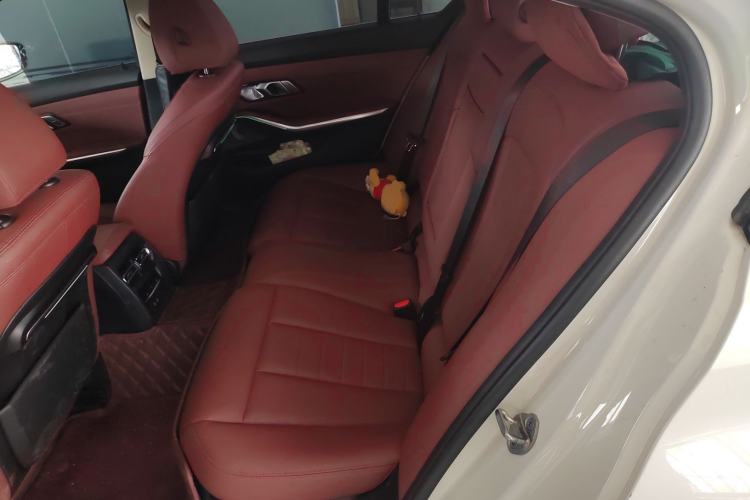 Used BMW 3 Series 2021 Facelifted 320Li M Sport Package Left Rear Seat