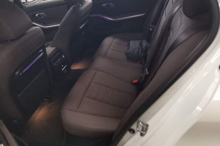Used BMW 3 Series 2021 325Li M Sport Package Left Rear Seat