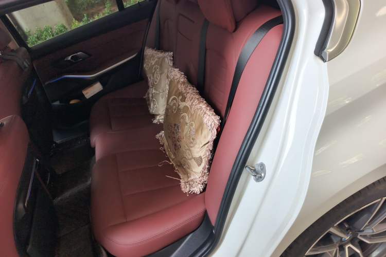 Used BMW 3 Series 2021 320Li M Sport Package Left Rear Seat