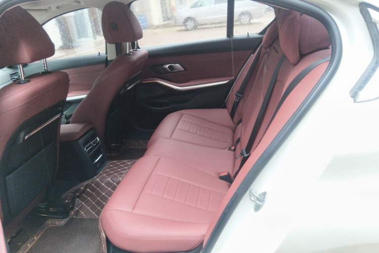 Used BMW 3 Series 2021 Second Facelift 325Li M Sport Package Left Rear Seat