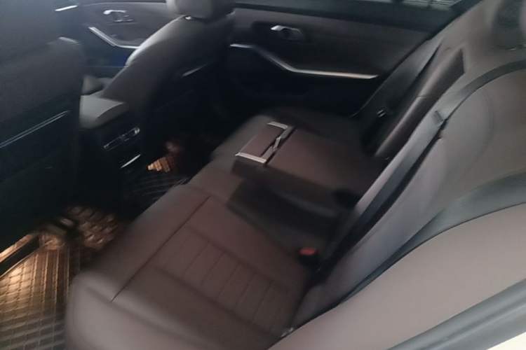 Used BMW 3 Series 2021 Restyled 325Li M Sport Package Left Rear Seat