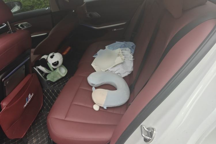 Used BMW 3 Series 2021 Restyled 325Li M Sport Package Left Rear Seat