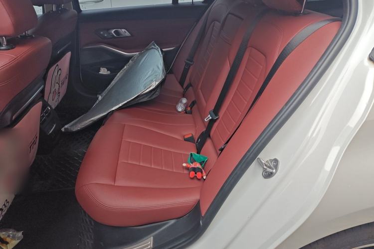 Used BMW 3 Series 2021 Facelifted 320Li M Sport Package Left Rear Seat