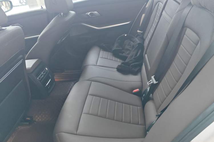 Used BMW 3 Series 2021 325Li M Sport Package Left Rear Seat