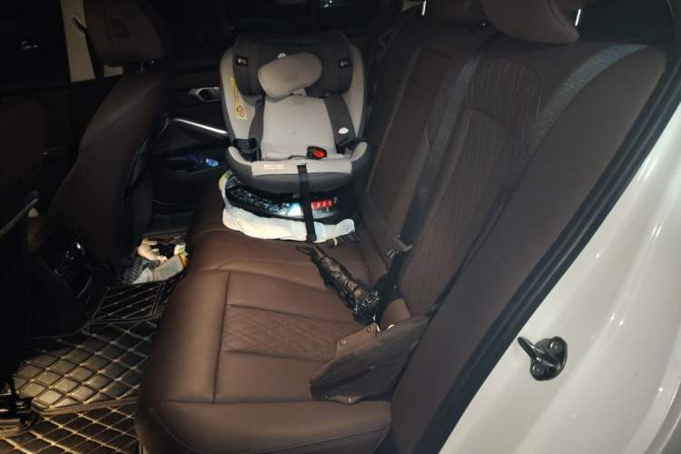 Used BMW 3 Series 2021 Second Facelift 320Li M Sport Package Left Rear Seat