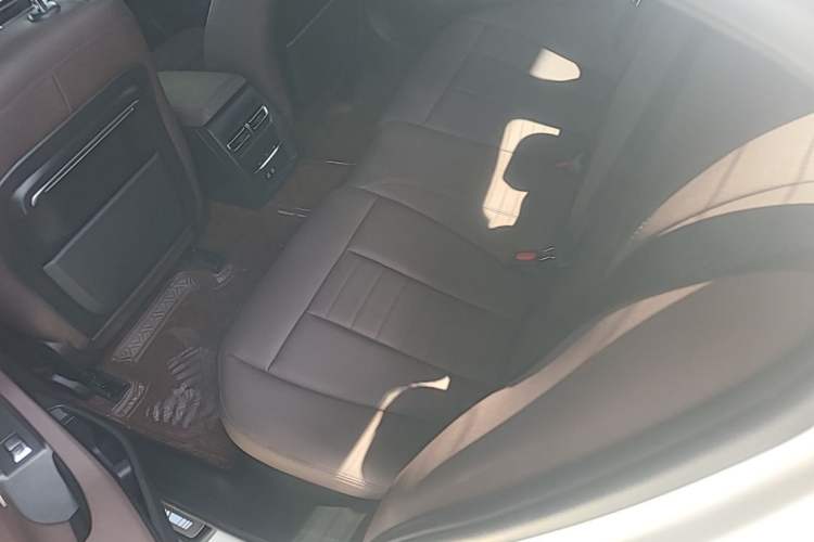 Used BMW 3 Series 2021 Second Facelift 325Li M Sport Package Left Rear Seat