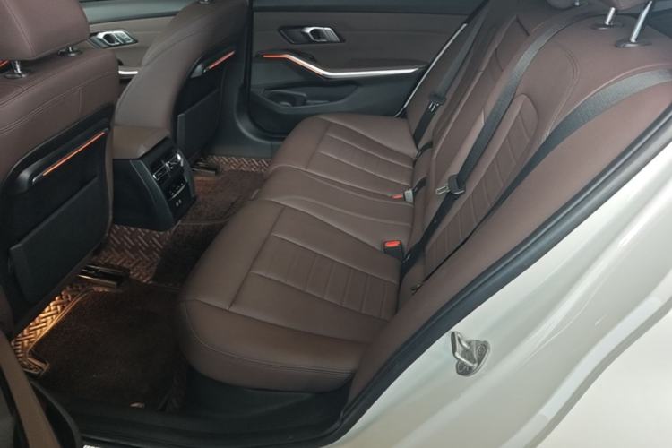 Used BMW 3 Series 2021 Restyled 325Li M Sport Package Left Rear Seat