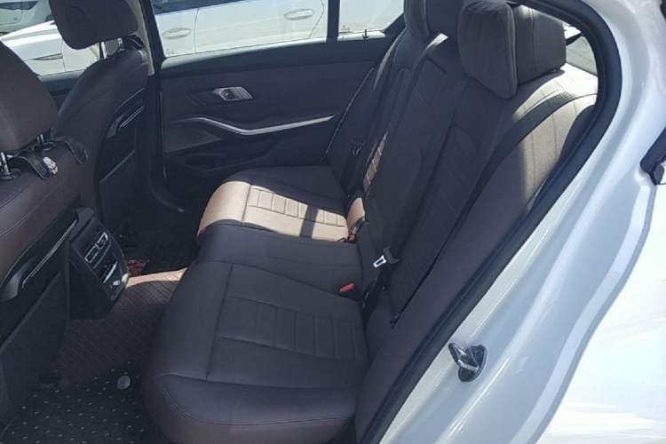 Used BMW 3 Series 2021 Second Facelift 325Li M Sport Package Left Rear Seat