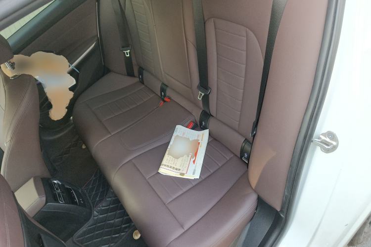 Used BMW 3 Series 2021 Second Facelift 330i M Sport Night Edition Package Left Rear Seat