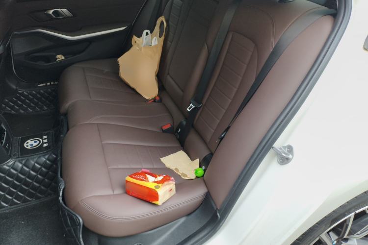 Used BMW 3 Series 2021 320Li M Sport Package Left Rear Seat