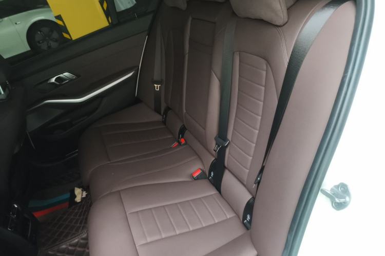 Used BMW 3 Series 2021 Facelifted 320Li M Sport Package Left Rear Seat