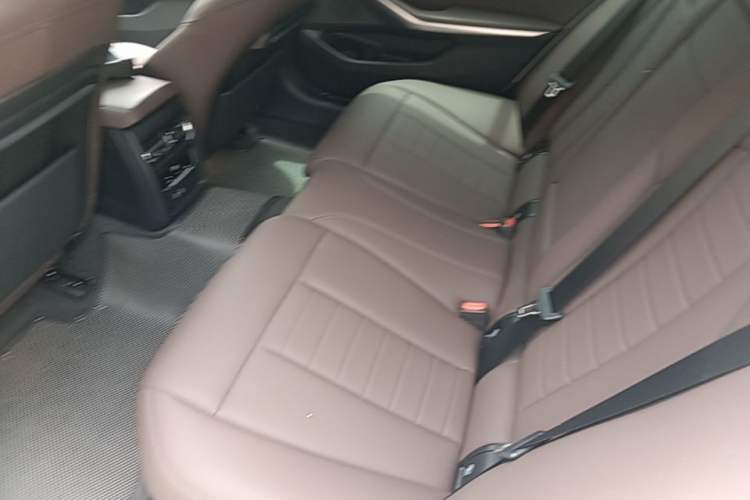 Used BMW 3 Series 2021 Facelifted 320Li M Sport Package Left Rear Seat