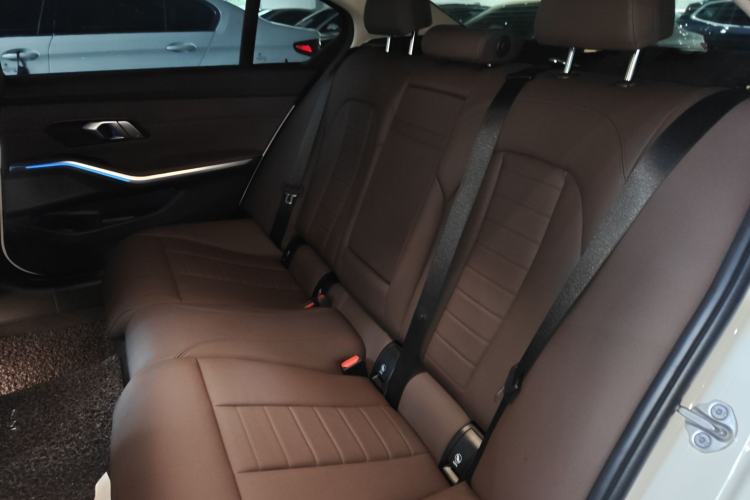 Used BMW 3 Series 2021 Restyled 325Li M Sport Package Left Rear Seat