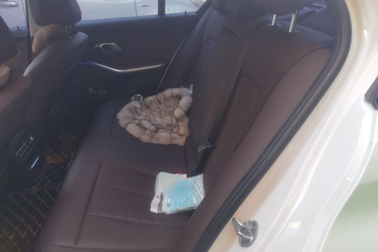 Used BMW 3 Series 2021 325i M Sport Night Edition package Left Rear Seat