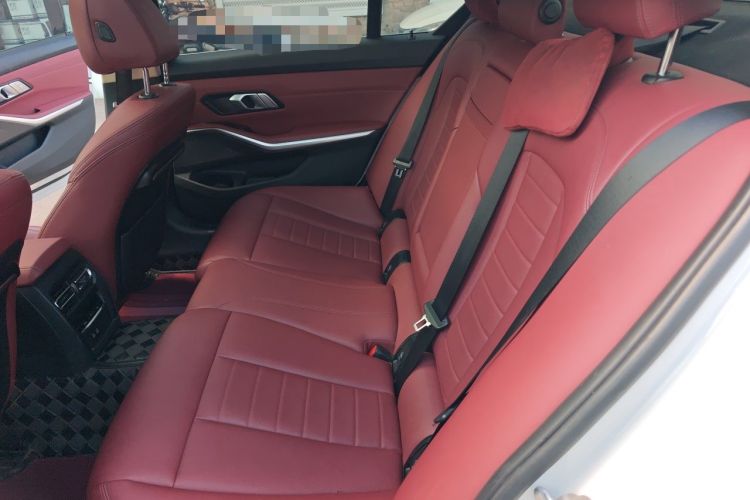 Used BMW 3 Series 2021 Second Facelift 320Li M Sport Package Left Rear Seat