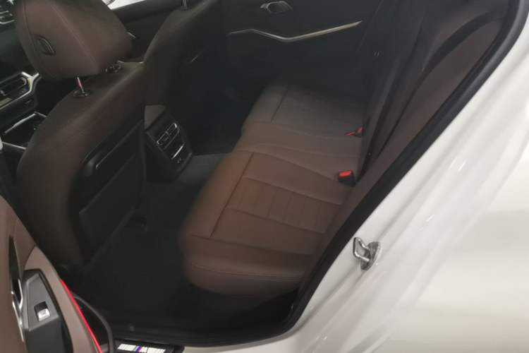 Used BMW 3 Series 2021 Second Facelift 320Li M Sport Package Left Rear Seat