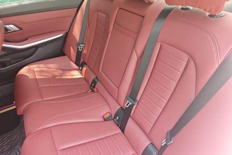 Used BMW 3 Series 2021 325Li M Sport Package Left Rear Seat