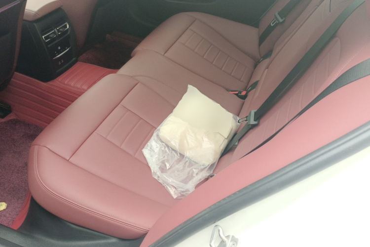 Used BMW 3 Series 2021 Second Facelift 325Li M Sport Package Left Rear Seat