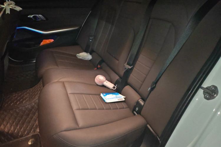Used BMW 3 Series 2021 Second Facelift 325Li M Sport Package Left Rear Seat