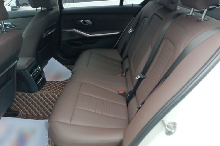 Used BMW 3 Series 2021 325Li M Sport Package Left Rear Seat