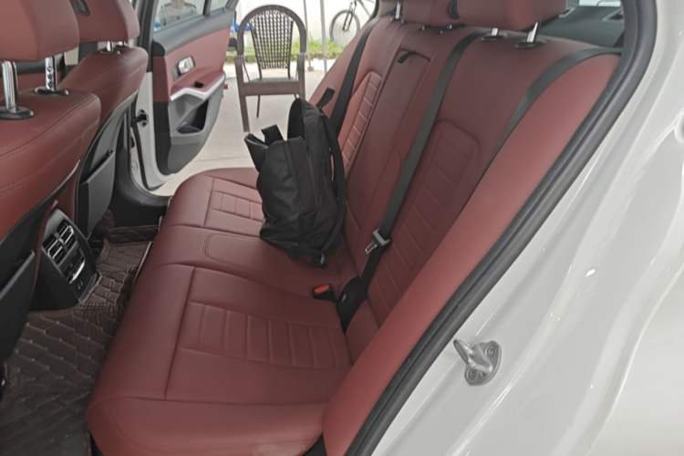 Used BMW 3 Series 2021 325i M Sport Package Left Rear Seat