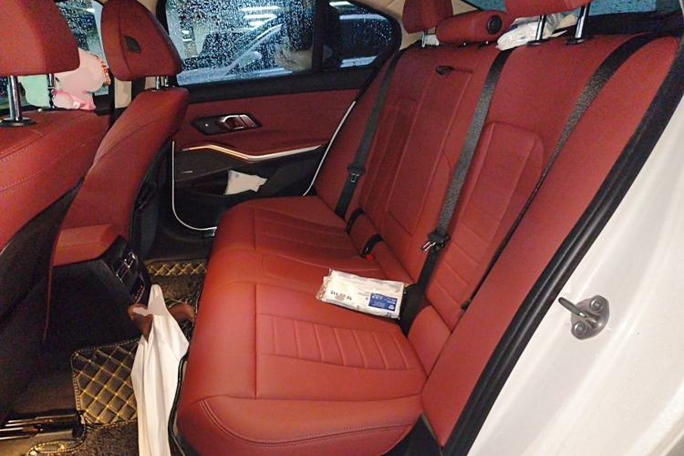 Used BMW 3 Series 2021 Second Facelift 325i M Sport Night Edition Package Left Rear Seat