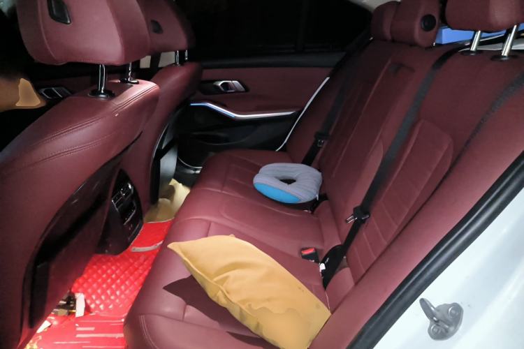 Used BMW 3 Series 2021 Restyled 325i M Sport Package Left Rear Seat