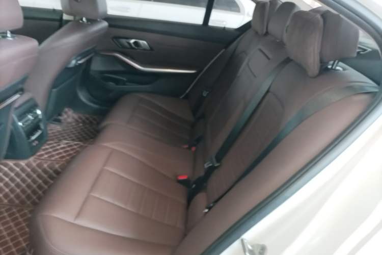 Used BMW 3 Series 2021 320Li M Sport Package Left Rear Seat
