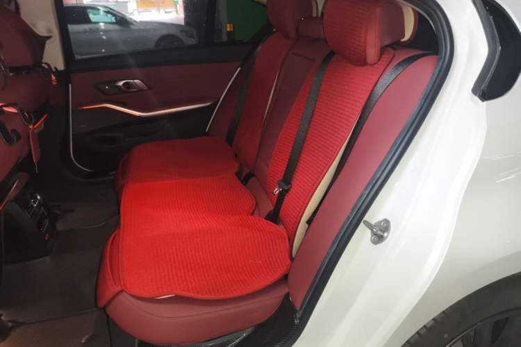Used BMW 3 Series 2021 Second Facelift 325Li M Sport Night Edition Package Left Rear Seat