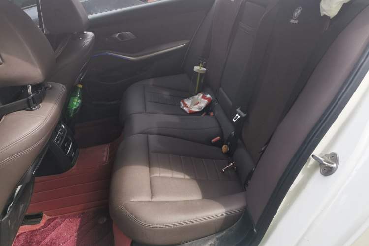 Used BMW 3 Series 2021 Second Facelift 325Li M Sport Night Edition Package Left Rear Seat