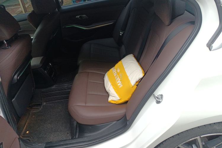 Used BMW 3 Series 2021 Restyled 325Li M Sport Package Left Rear Seat