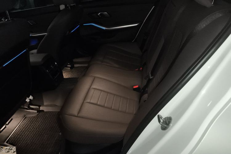 Used BMW 3 Series 2021 Restyled 325Li M Sport Package Left Rear Seat