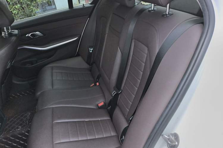 Used BMW 3 Series 2021 325Li M Sport Package Left Rear Seat