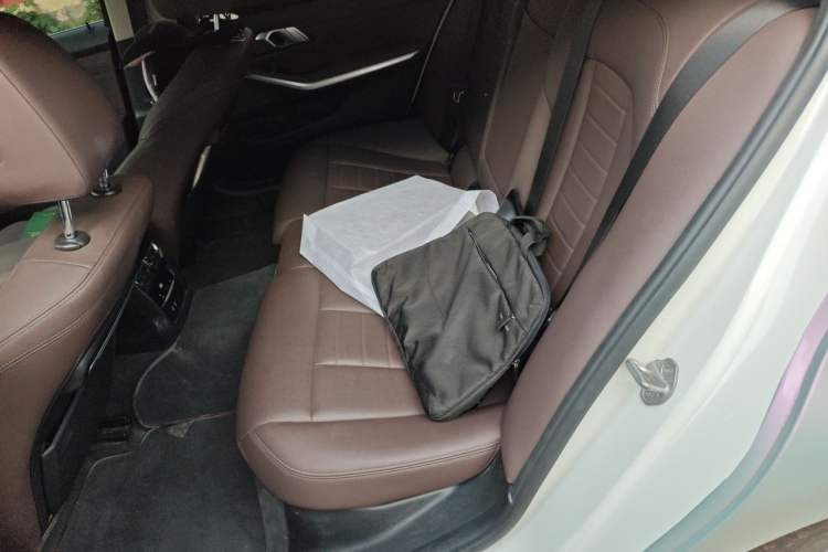 Used BMW 3 Series 2021 Restyled 325Li M Sport Package Left Rear Seat