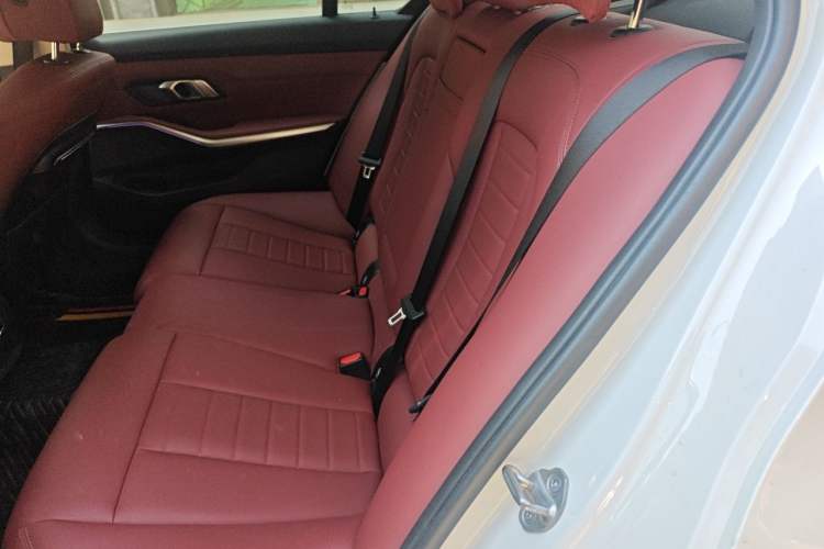 Used BMW 3 Series 2021 325Li M Sport Package Left Rear Seat