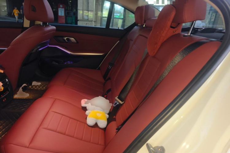Used BMW 3 Series 2021 Second Facelift 325Li M Sport Package Left Rear Seat