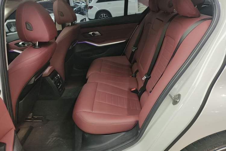 Used BMW 3 Series 2021 Restyled 325Li M Sport Package Left Rear Seat