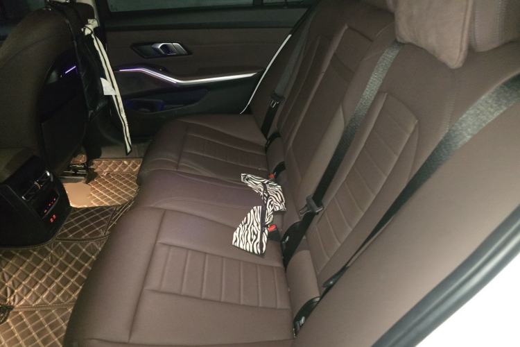 Used BMW 3 Series 2021 Second Facelift 325Li M Sport Package Left Rear Seat