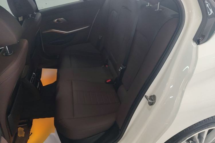 Used BMW 3 Series 2021 Restyled 320i Sport Package Left Rear Seat
