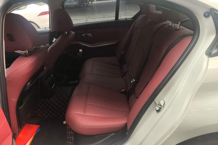 Used BMW 3 Series 2021 Facelifted 325Li M Sport Night Edition Package Left Rear Seat