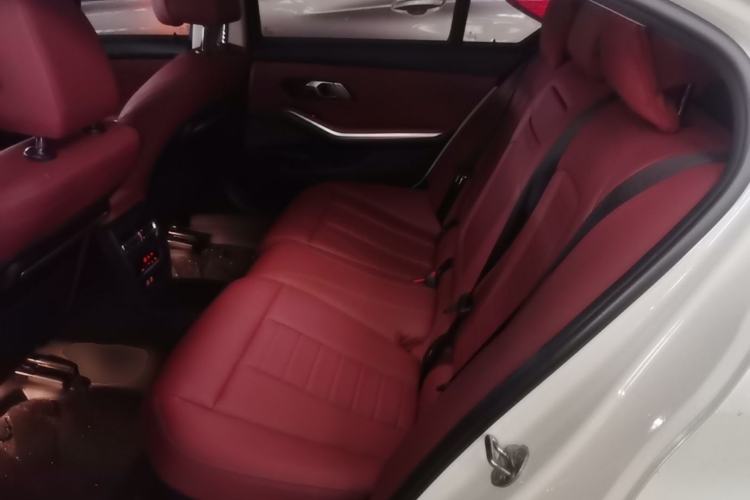 Used BMW 3 Series 2021 Second Facelift 320Li M Sport Package Left Rear Seat